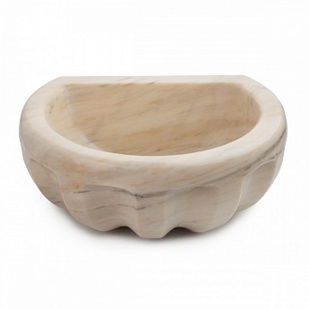 Курна мраморная КМ11 (со сливом) Курна мраморная КМ11 (со сливом)