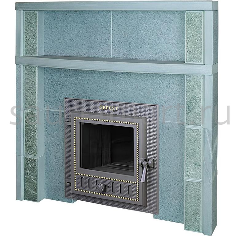 Портал из натурального камня 03 М/П-Талькохлорит Портал из натурального камня 03 М/П-Талькохлорит