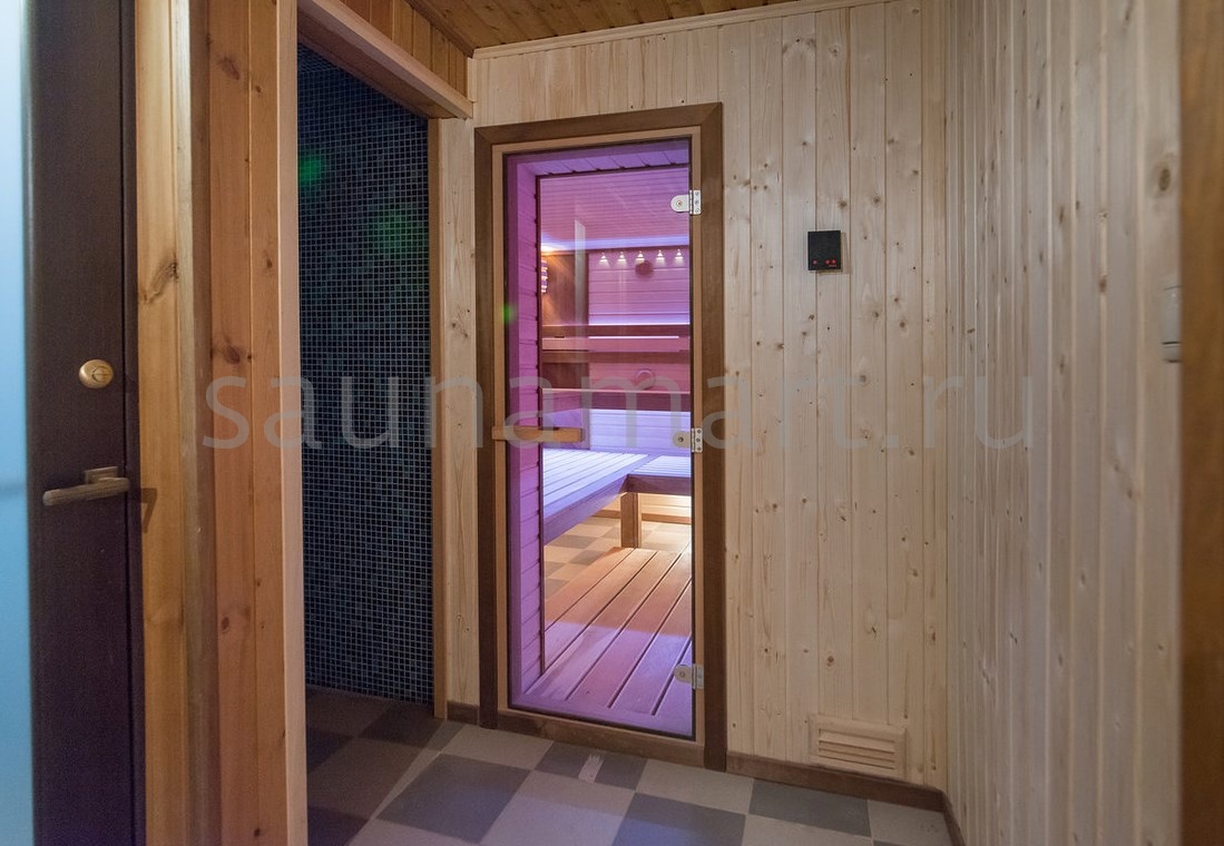 Дверь для сауны Sawo 730 - 3SGD бронза правая без порога кедр 690mm х 1850mm Дверь для сауны Sawo 730 - 3SGD бронза правая без порога кедр 690mm х 1850mm