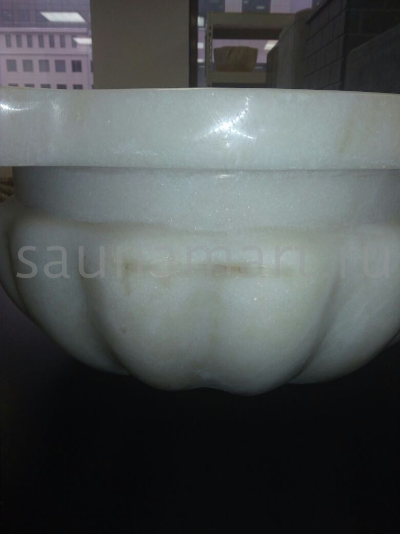 Курна мраморная КМ14 (со сливом) Курна мраморная КМ14 (со сливом)