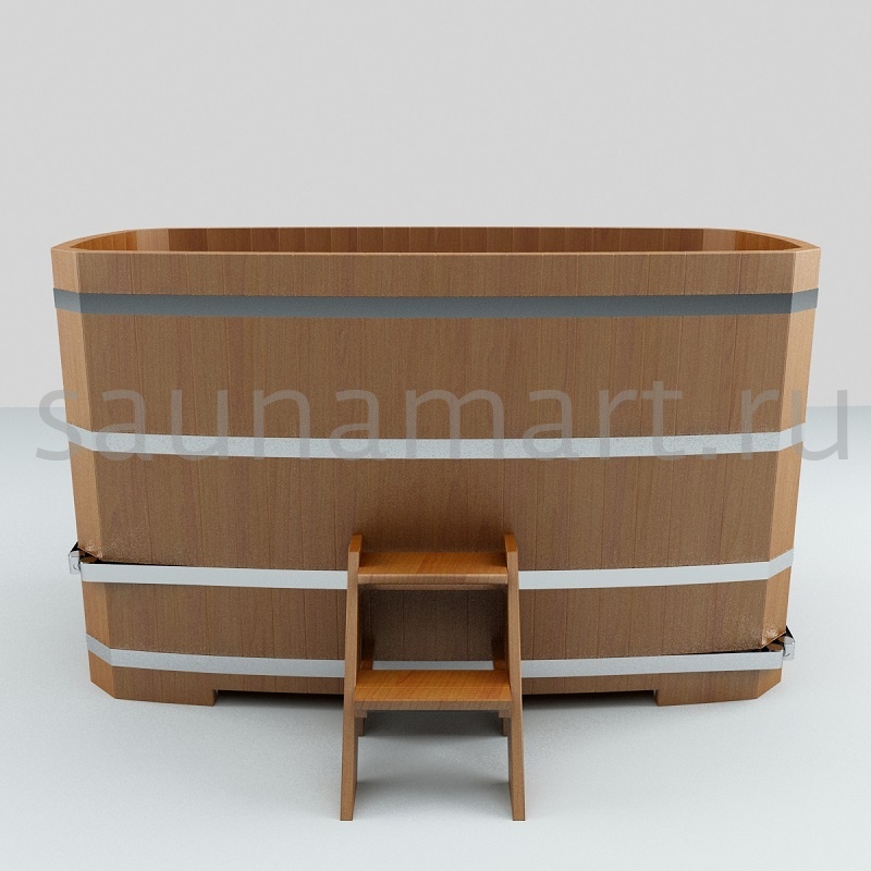 Купель прямоугольная из лиственницы 1.7 х0.9 х1.2 без покрытия традиционная Купель прямоугольная из лиственницы 1.7 х0.9 х1.2 без покрытия традиционная