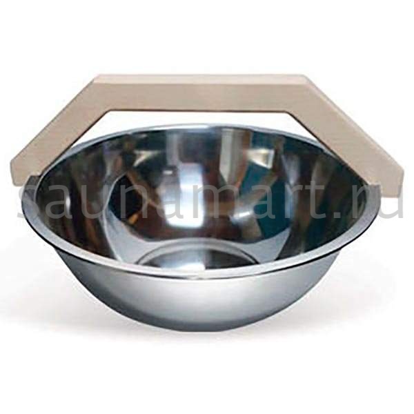 Sawo Металлическое ведро с деревянной ручкой 4л Осина (A) 376-MA Sawo Металлическое ведро с деревянной ручкой 4л Осина (A) 376-MA