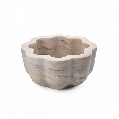 Курна мраморная КМ06 (со сливом) Курна мраморная КМ06 (со сливом)