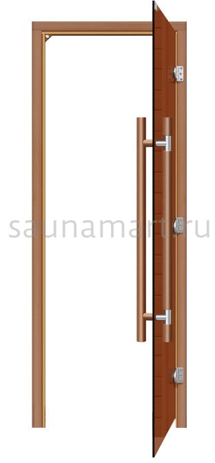 SAWO Комлпект двери с бронзовым стеклом осина 741-3SGA-R SAWO Комлпект двери с бронзовым стеклом осина 741-3SGA-R