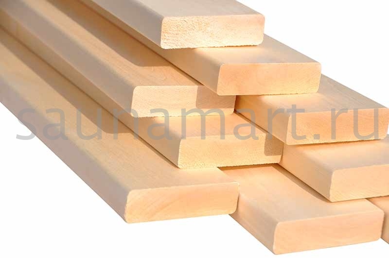 Полок Липа сорт А 25х90 L-3.0 м Полок Липа сорт А 25х90 L-3.0 м