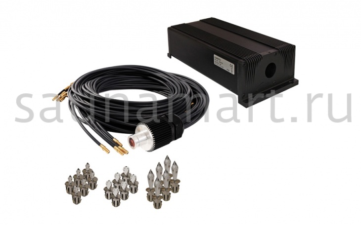 Cariitti 04 Оптоволоконный комплект звездное небо для турецкой парной Led CRYSTAL STAR с проекторо Cariitti 04 Оптоволоконный комплект звездное небо для турецкой парной Led CRYSTAL STAR с проекторо