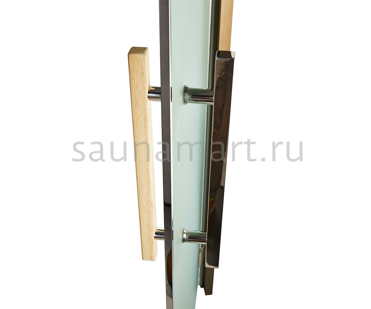 Дверь стеклянная Grandis GS 780*1990 (Anodize Brasch) Сатин правая. Дверь стеклянная Grandis GS 780*1990 (Anodize Brasch) Сатин правая.