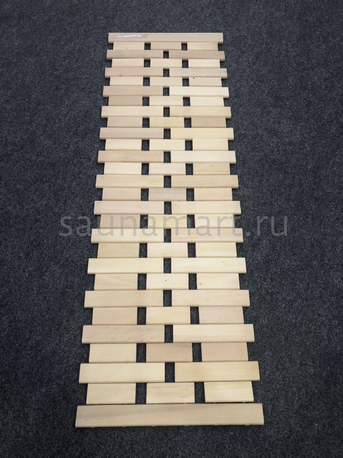 Коврик на пол липа 380х1200 шахматный Коврик на пол липа 380х1200 шахматный