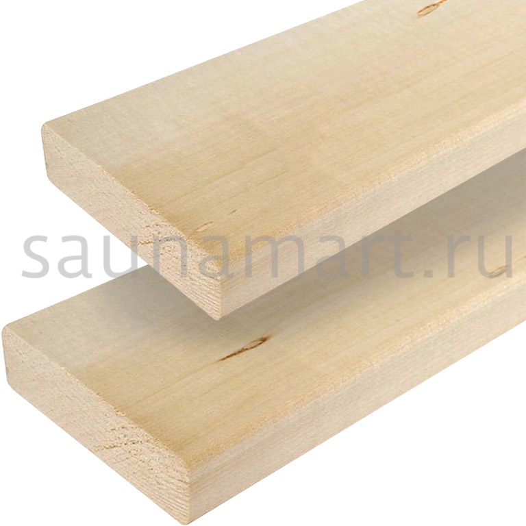 Полок Липа сорт А 25х90 L-3.0 м Полок Липа сорт А 25х90 L-3.0 м