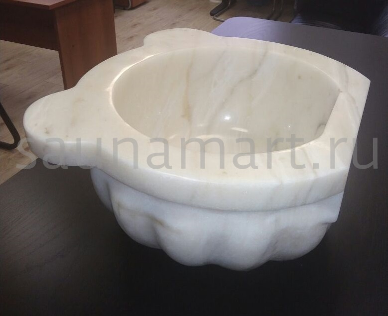 Курна мраморная КМ10 (без слива) Курна мраморная КМ10 (без слива)