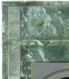 Портал из натурального камня 02 М-Змеевик Портал из натурального камня 02 М-Змеевик