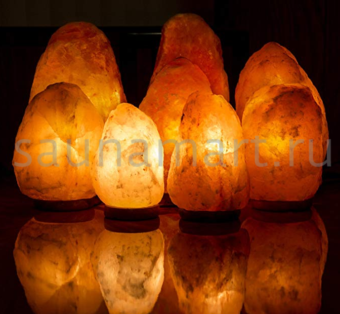 Соляная лампа Скала (12-15кг) Соляная лампа Скала (12-15кг)