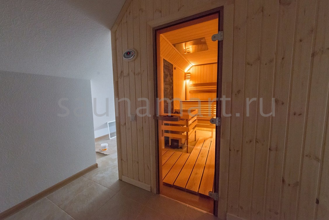 SAWO Комлпект двери с бронзовым стеклом осина 741-3SGA-R SAWO Комлпект двери с бронзовым стеклом осина 741-3SGA-R