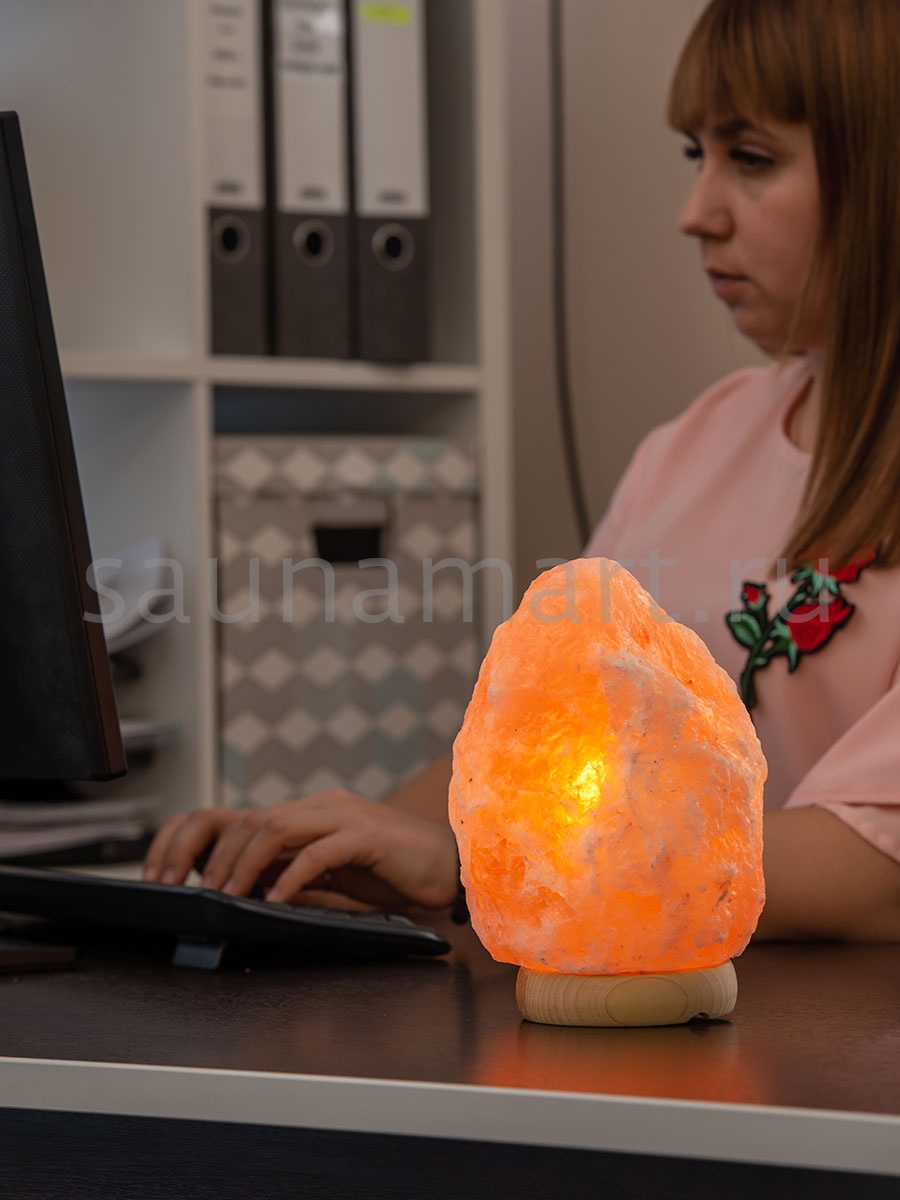 Соляная лампа Скала (16-25кг) Соляная лампа Скала (16-25кг)