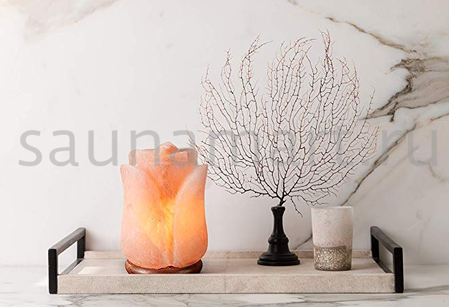 Соляная лампа Цветок Соляная лампа Цветок