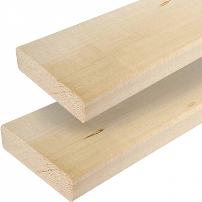 Полок Липа сорт А 25х90 L-2.5 м Полок Липа сорт А 25х90 L-2.5 м