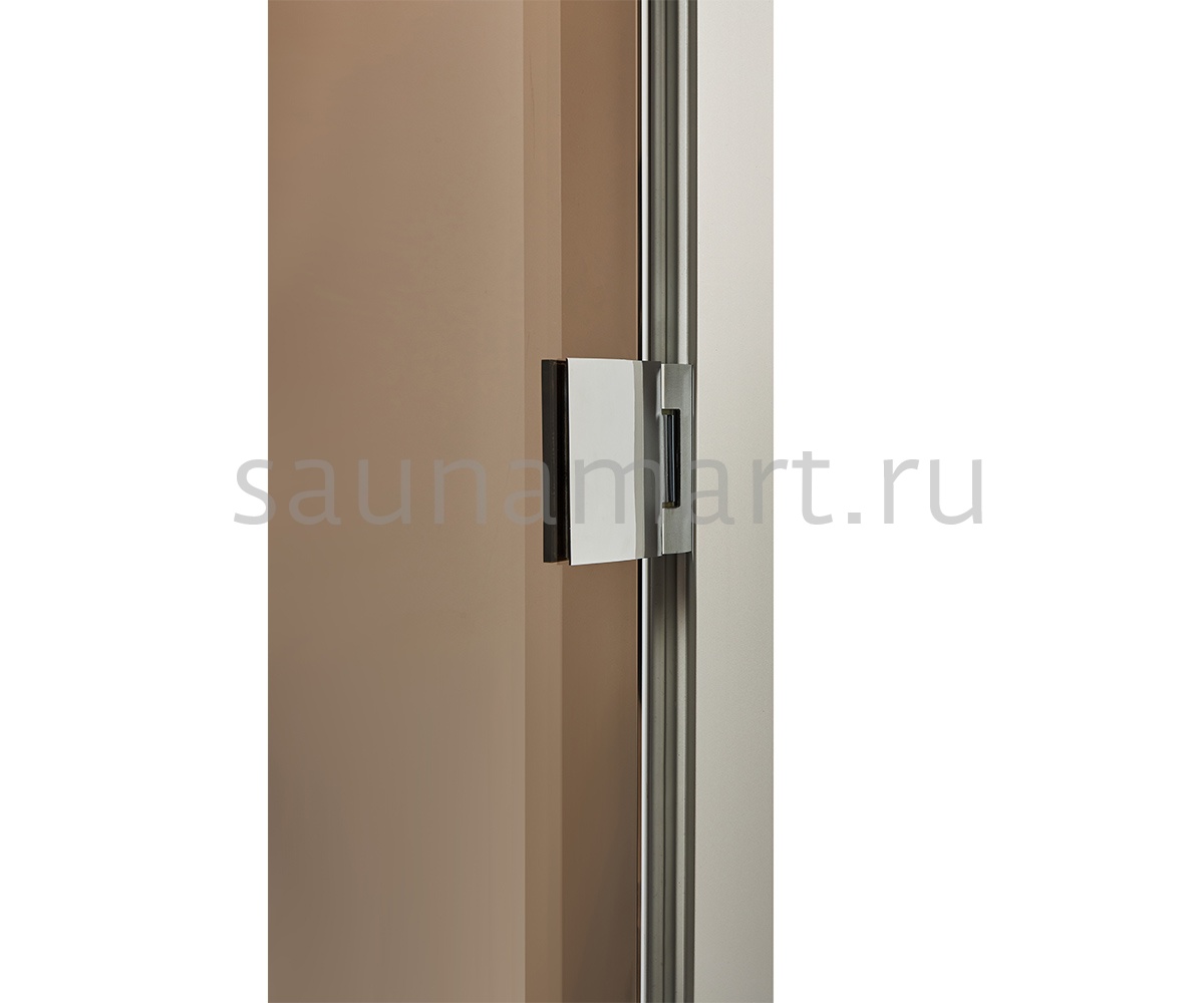 Дверь стеклянная Grandis GS 680*1890 (Anodize Silver) Бронзовая Дверь стеклянная Grandis GS 680*1890 (Anodize Silver) Бронзовая